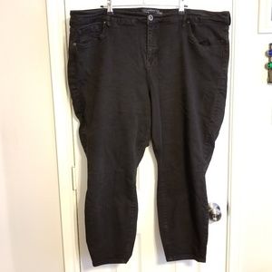 Black skinny jeans
